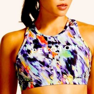 Peloton x WITH Composite High Neck Sports Bra